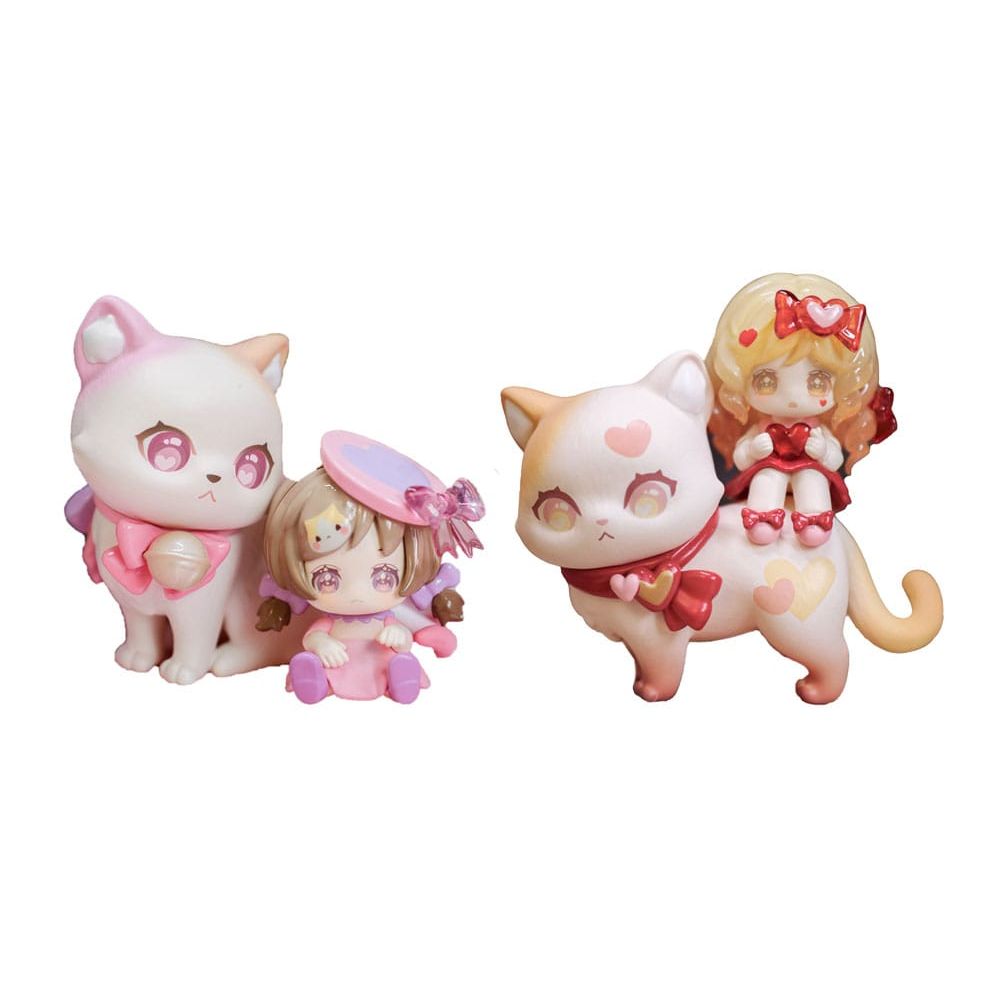 Original Character Trading Figures Cat Nizizi - Kitten with you 8 cm Blind Box 6 Pack - The Happy Toy Store