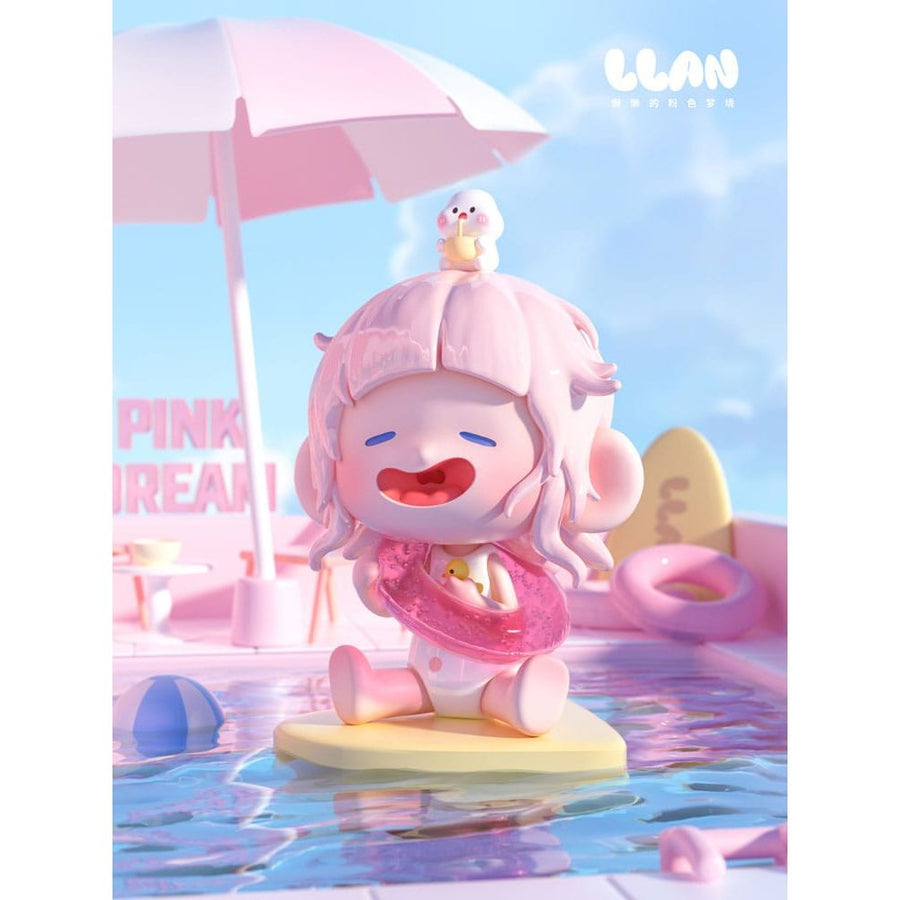 Original Character Trading Figures Lazy Pink Dreamland 11 cm Blind Box 8 Pack - The Happy Toy Store