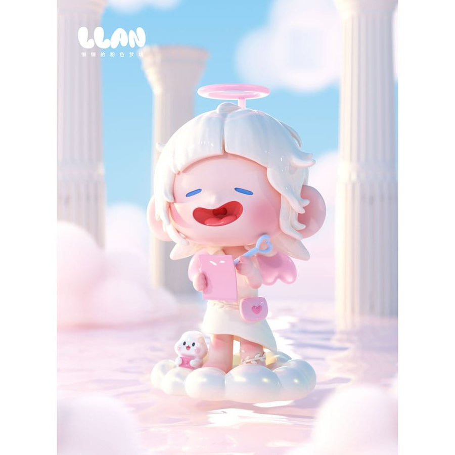 Original Character Trading Figures Lazy Pink Dreamland 11 cm Blind Box 8 Pack - The Happy Toy Store
