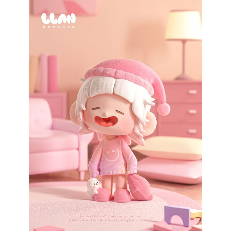 Original Character Trading Figures Lazy Pink Dreamland 11 cm Blind Box 8 Pack - The Happy Toy Store