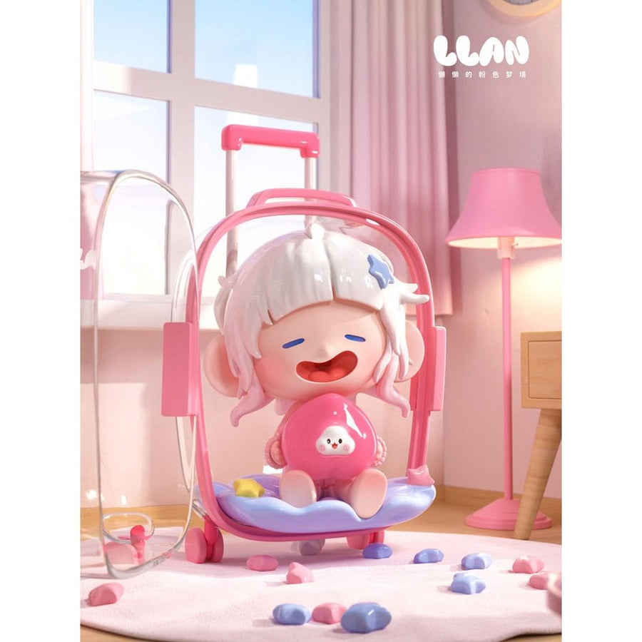 Original Character Trading Figures Lazy Pink Dreamland 11 cm Blind Box 8 Pack - The Happy Toy Store