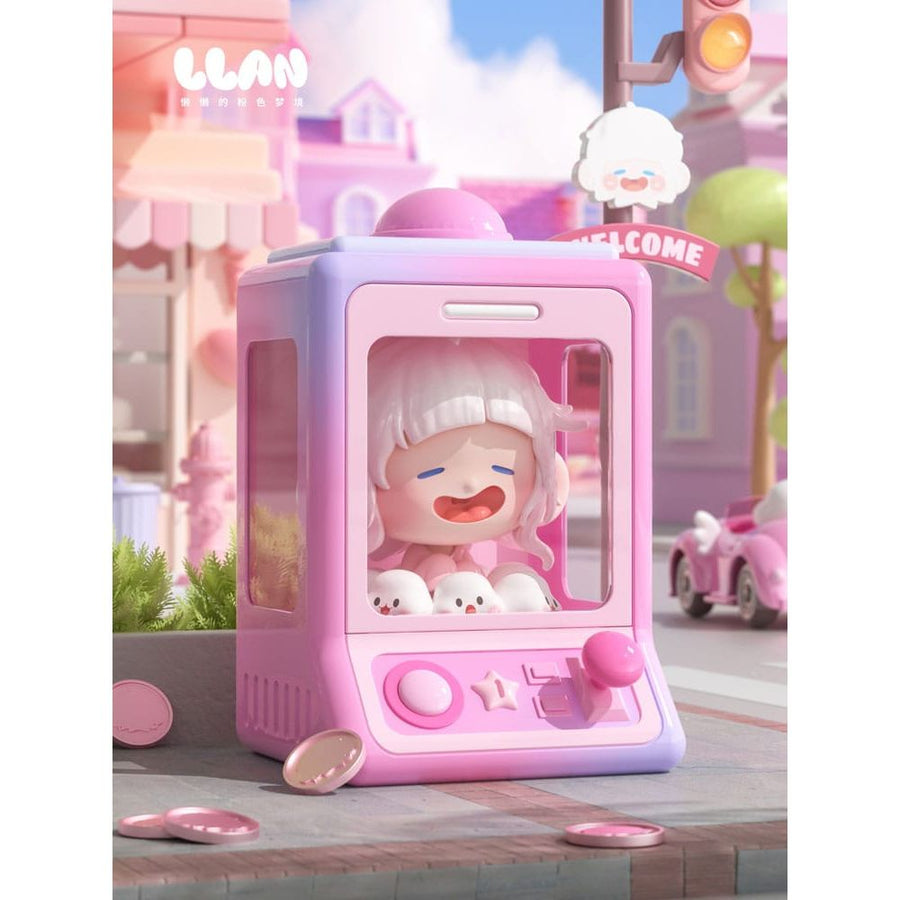 Original Character Trading Figures Lazy Pink Dreamland 11 cm Blind Box 8 Pack - The Happy Toy Store