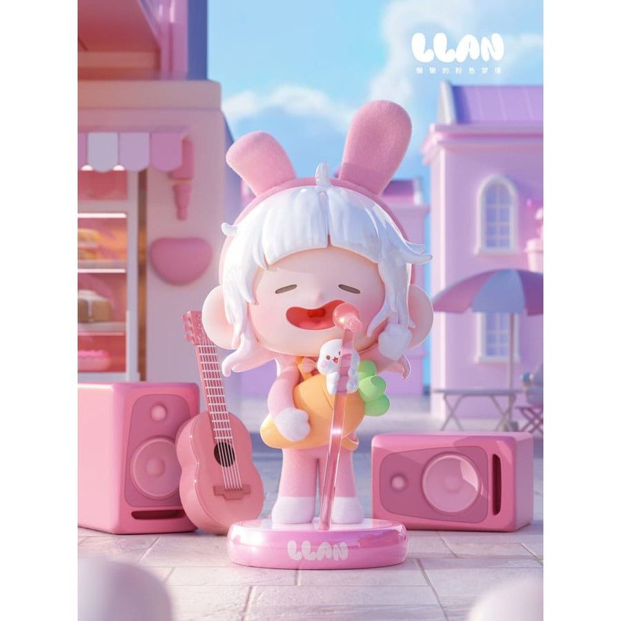 Original Character Trading Figures Lazy Pink Dreamland 11 cm Blind Box 8 Pack - The Happy Toy Store