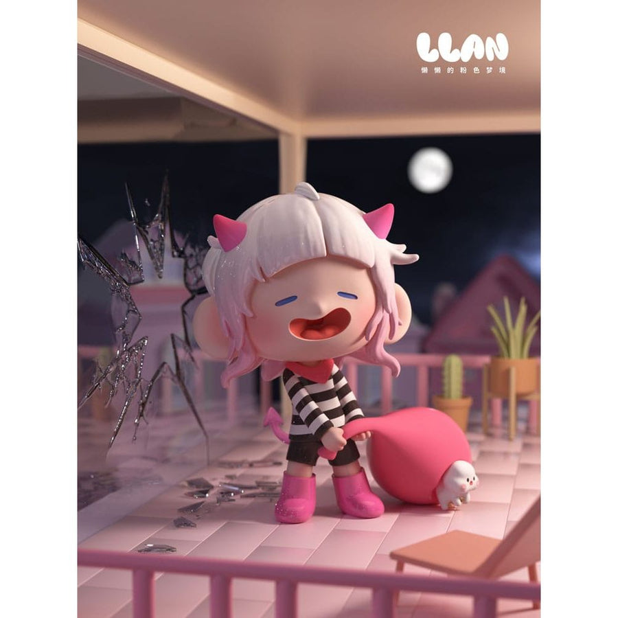 Original Character Trading Figures Lazy Pink Dreamland 11 cm Blind Box 8 Pack - The Happy Toy Store