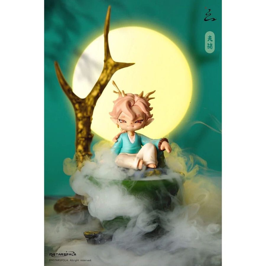 Original Character Trading Figures Searching for Mountains and Seas, Stars 9 cm Blind Box 6 Pack - The Happy Toy Store