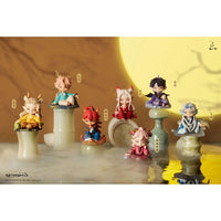 Original Character Trading Figures Searching for Mountains and Seas, Stars 9 cm Blind Box 6 Pack - The Happy Toy Store