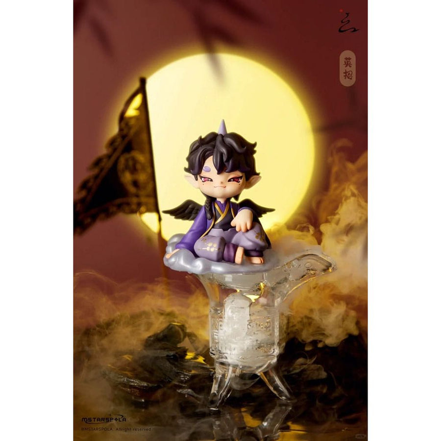 Original Character Trading Figures Searching for Mountains and Seas, Stars 9 cm Blind Box 6 Pack - The Happy Toy Store