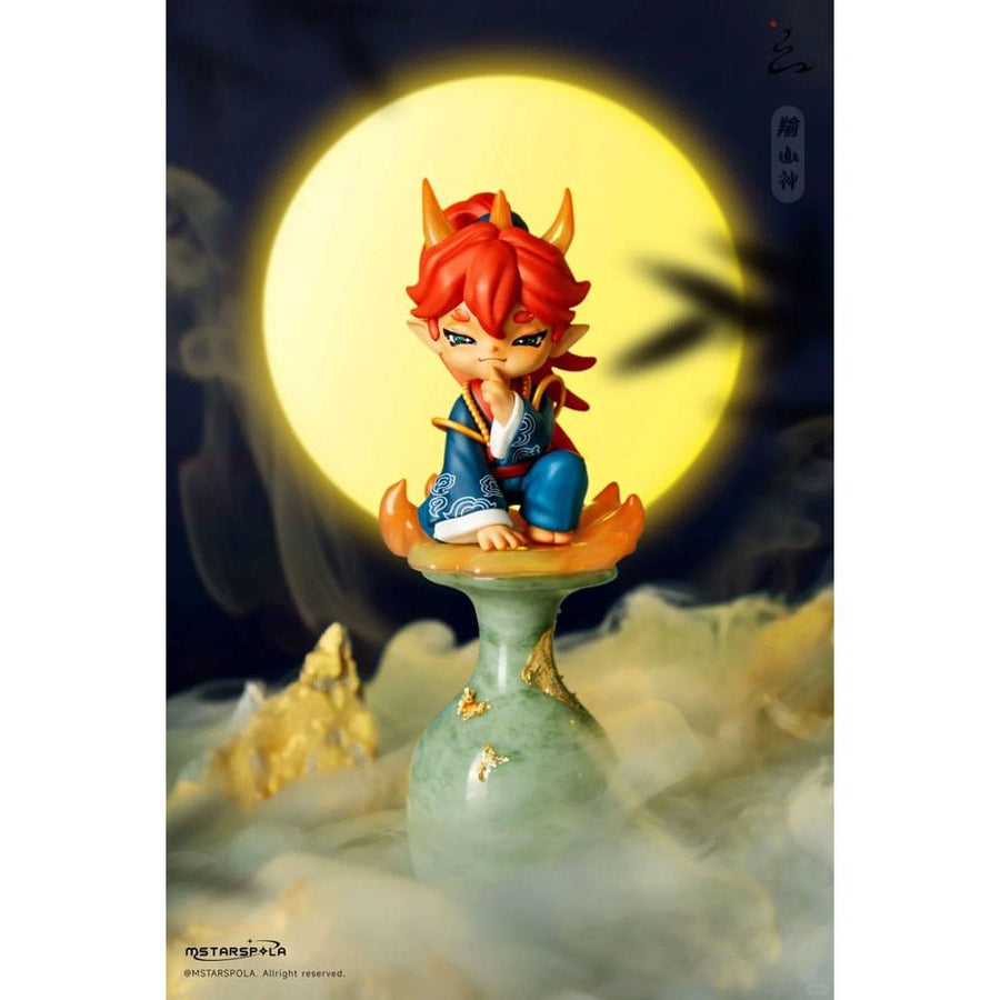 Original Character Trading Figures Searching for Mountains and Seas, Stars 9 cm Blind Box 6 Pack - The Happy Toy Store