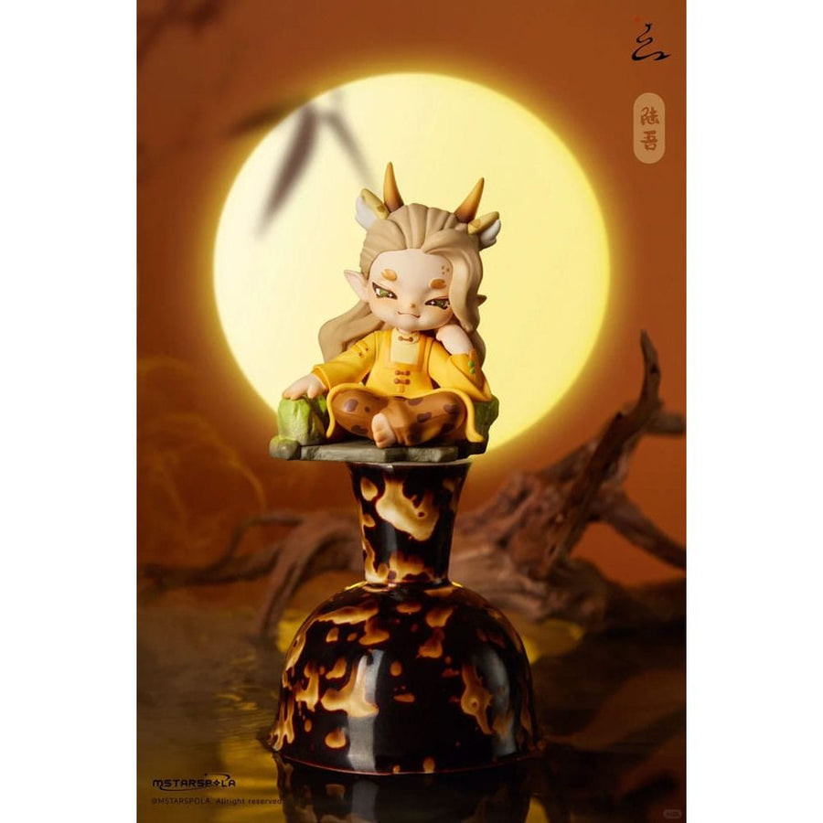 Original Character Trading Figures Searching for Mountains and Seas, Stars 9 cm Blind Box 6 Pack - The Happy Toy Store