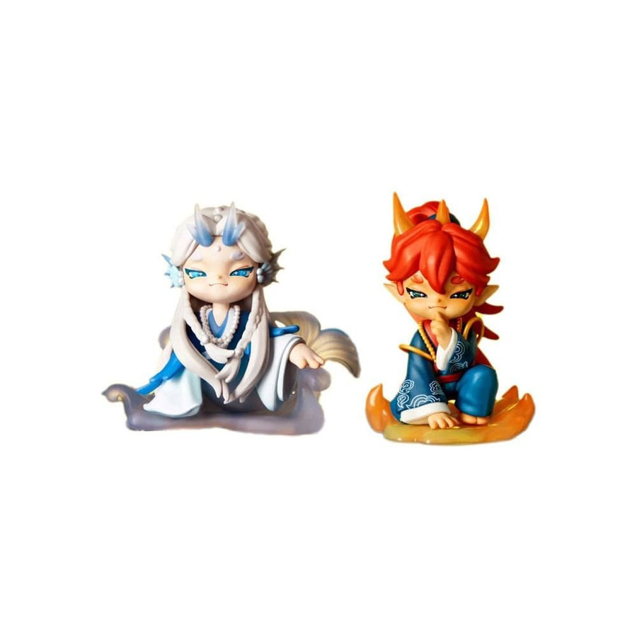 Original Character Trading Figures Searching for Mountains and Seas, Stars 9 cm Blind Box 6 Pack - The Happy Toy Store