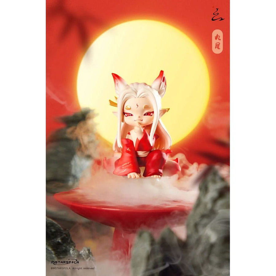 Original Character Trading Figures Searching for Mountains and Seas, Stars 9 cm Blind Box 6 Pack - The Happy Toy Store