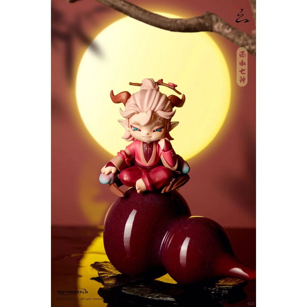 Original Character Trading Figures Searching for Mountains and Seas, Stars 9 cm Blind Box 6 Pack - The Happy Toy Store
