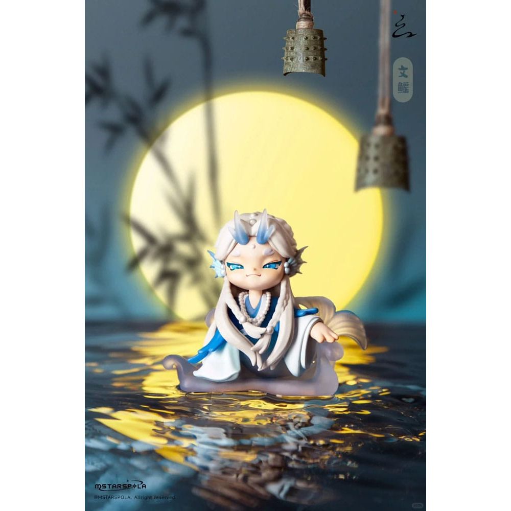 Original Character Trading Figures Searching for Mountains and Seas, Stars 9 cm Blind Box 6 Pack - The Happy Toy Store