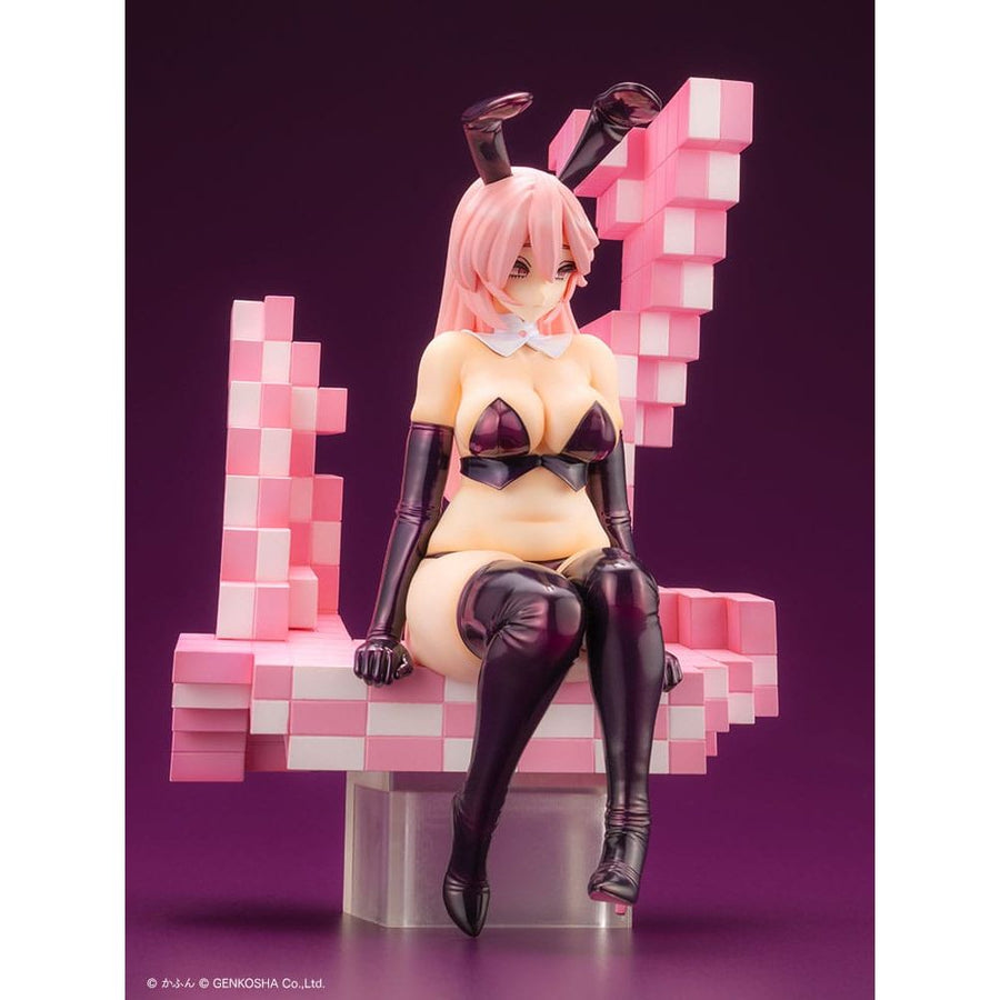 Original Character Trick Bunnies PVC Statue 1/7 Sitting Bunny Illustration by Kafun 24 cm - The Happy Toy Store