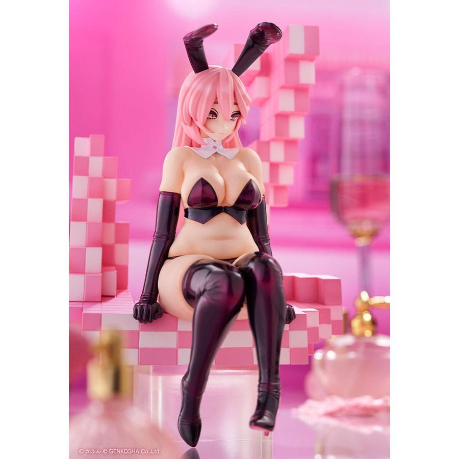 Original Character Trick Bunnies PVC Statue 1/7 Sitting Bunny Illustration by Kafun 24 cm - The Happy Toy Store