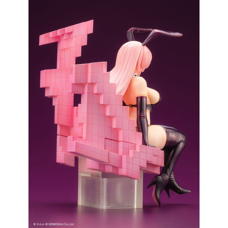 Original Character Trick Bunnies PVC Statue 1/7 Sitting Bunny Illustration by Kafun 24 cm - The Happy Toy Store