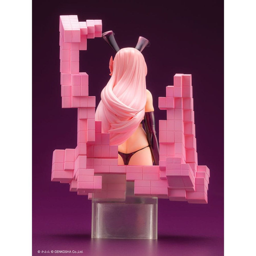 Original Character Trick Bunnies PVC Statue 1/7 Sitting Bunny Illustration by Kafun 24 cm - The Happy Toy Store