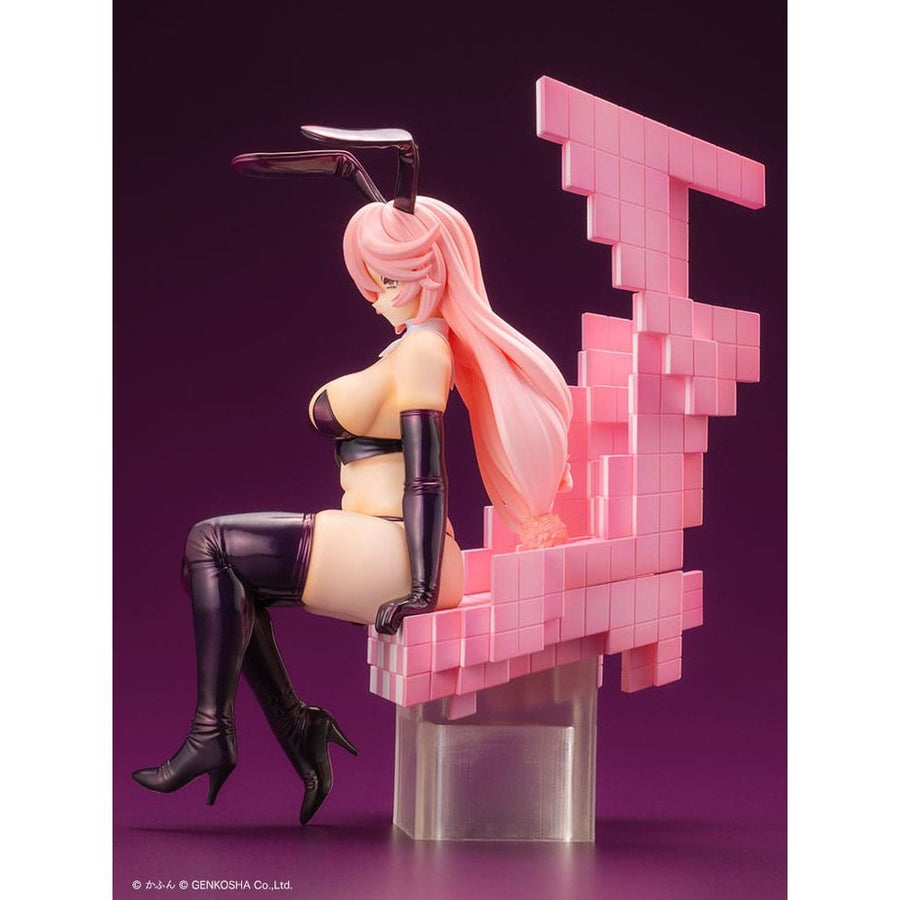 Original Character Trick Bunnies PVC Statue 1/7 Sitting Bunny Illustration by Kafun 24 cm - The Happy Toy Store