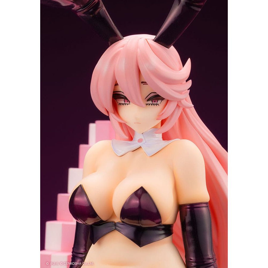 Original Character Trick Bunnies PVC Statue 1/7 Sitting Bunny Illustration by Kafun 24 cm - The Happy Toy Store