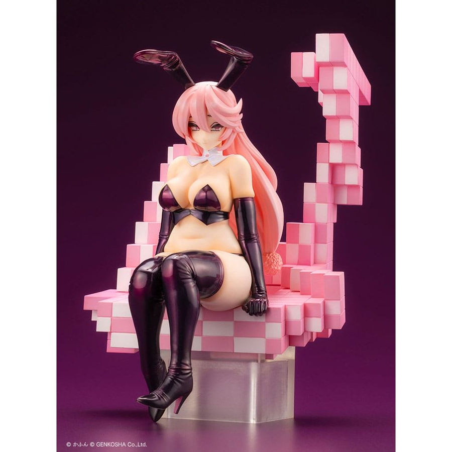 Original Character Trick Bunnies PVC Statue 1/7 Sitting Bunny Illustration by Kafun 24 cm - The Happy Toy Store