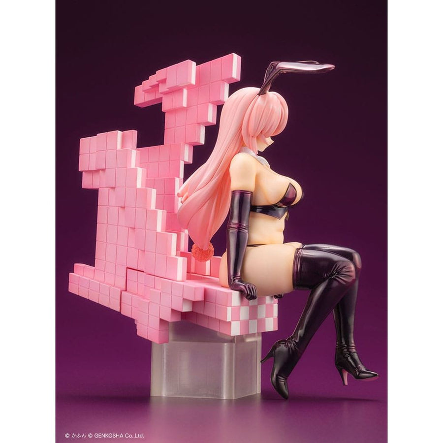 Original Character Trick Bunnies PVC Statue 1/7 Sitting Bunny Illustration by Kafun 24 cm - The Happy Toy Store