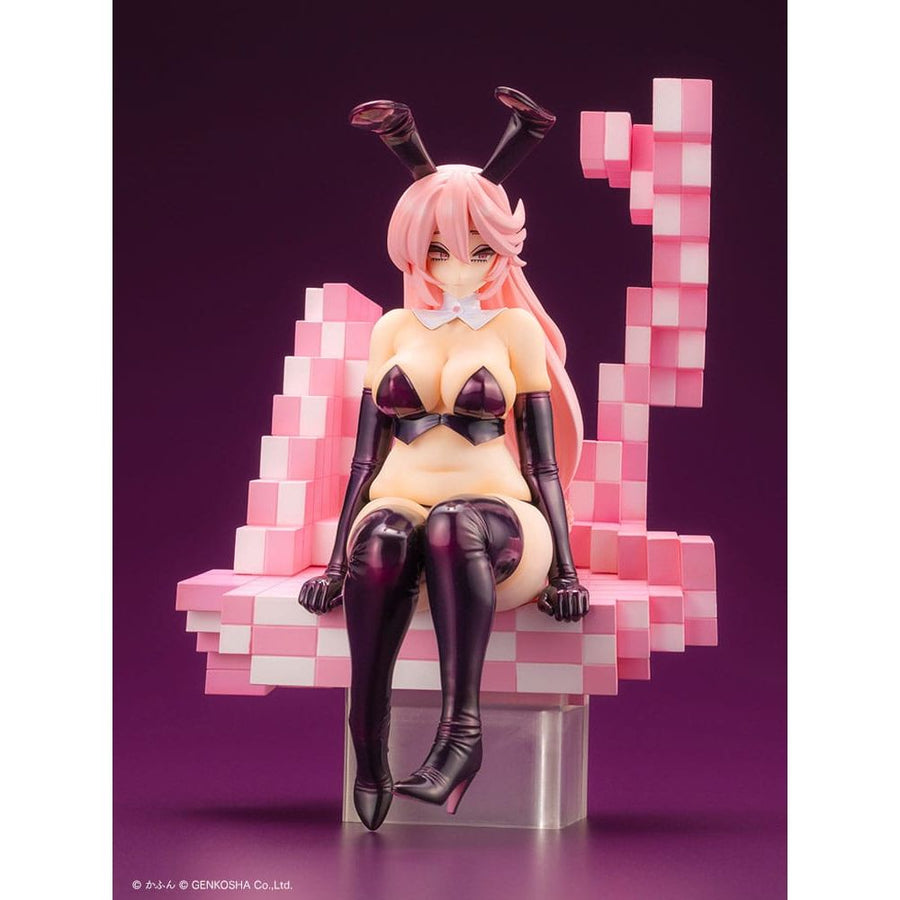 Original Character Trick Bunnies PVC Statue 1/7 Sitting Bunny Illustration by Kafun 24 cm - The Happy Toy Store