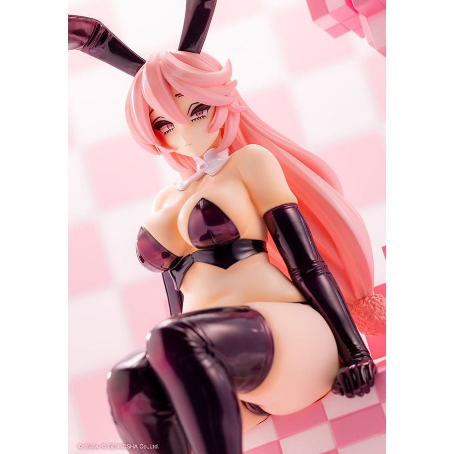 Original Character Trick Bunnies PVC Statue 1/7 Sitting Bunny Illustration by Kafun 24 cm - The Happy Toy Store