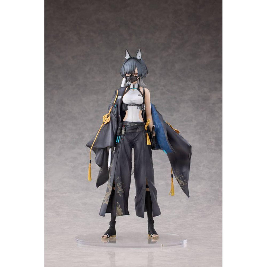 Original Character Xian Ren Ni Shen Series PVC Statue 1/6 Komainu Ritsu 28 cm - The Happy Toy Store