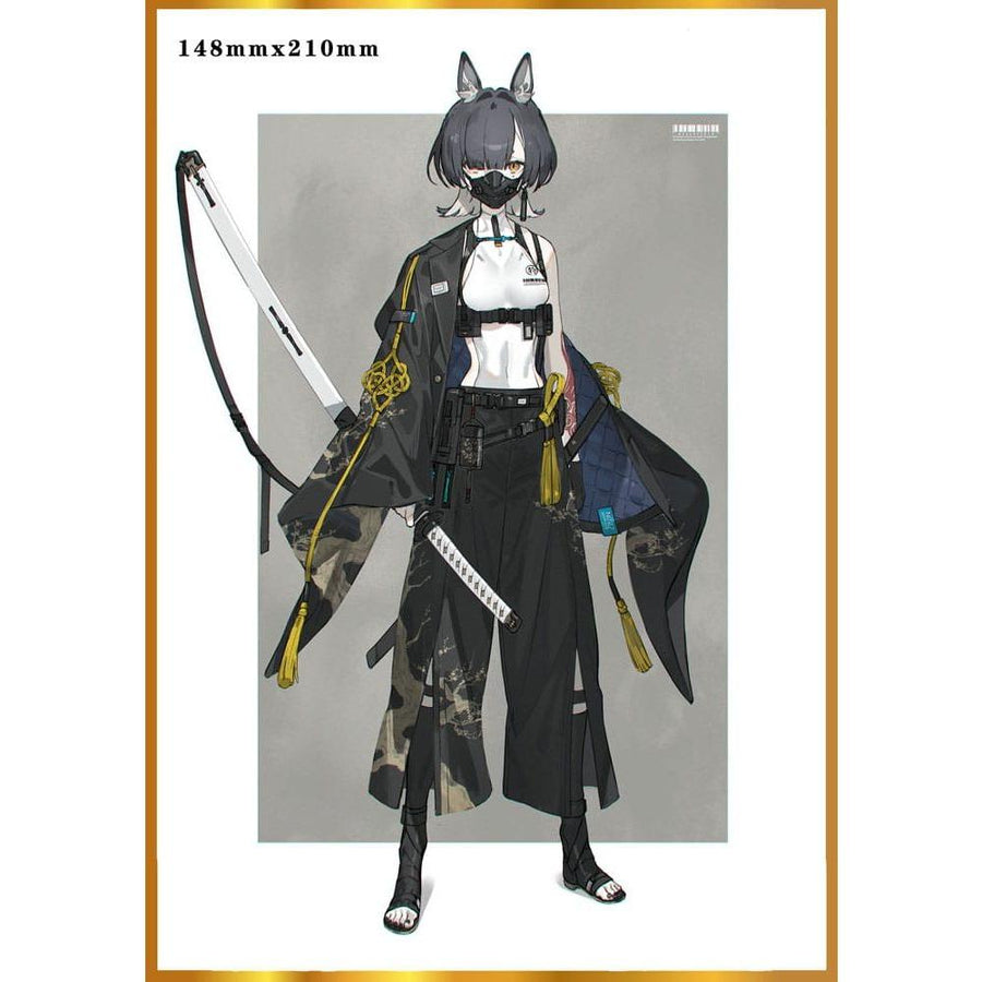 Original Character Xian Ren Ni Shen Series PVC Statue 1/6 Komainu Ritsu 28 cm - The Happy Toy Store