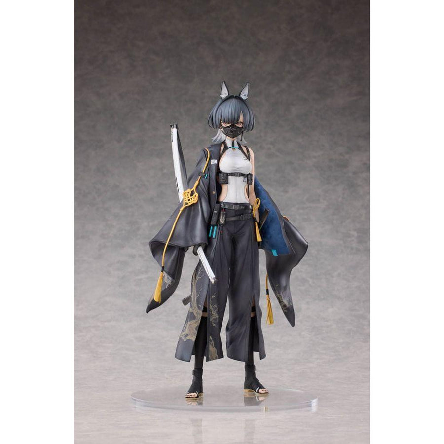 Original Character Xian Ren Ni Shen Series PVC Statue 1/6 Komainu Ritsu 28 cm - The Happy Toy Store