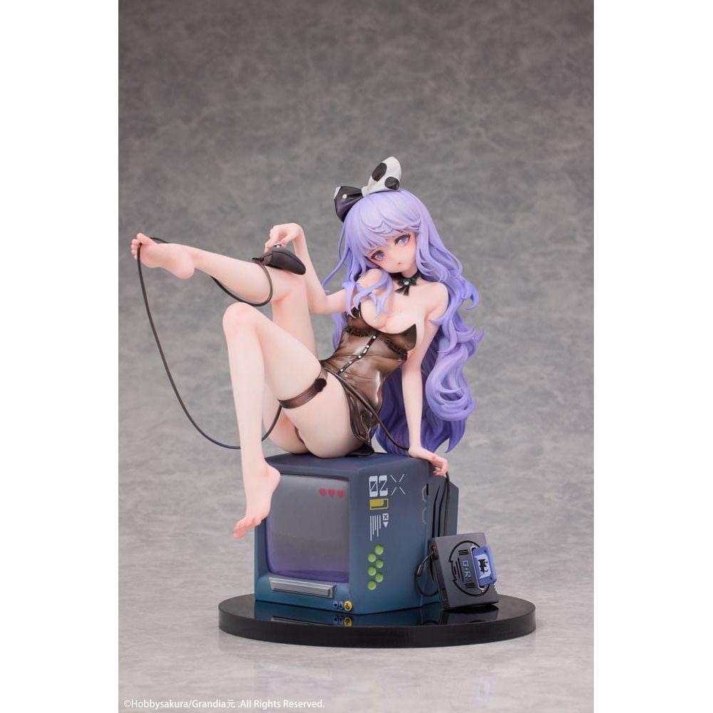 Original Illustration PVC Statue 1/7 Game Girl illustration by Grandia Yuan 21 cm - The Happy Toy Store