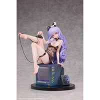 Original Illustration PVC Statue 1/7 Game Girl illustration by Grandia Yuan 21 cm - The Happy Toy Store
