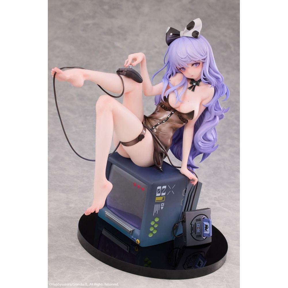 Original Illustration PVC Statue 1/7 Game Girl illustration by Grandia Yuan 21 cm - The Happy Toy Store