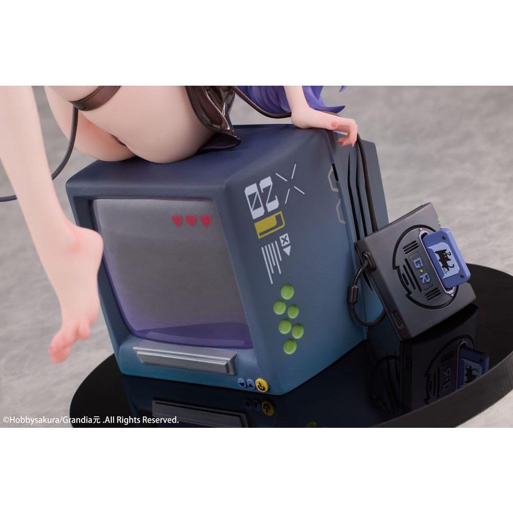 Original Illustration PVC Statue 1/7 Game Girl illustration by Grandia Yuan 21 cm - The Happy Toy Store