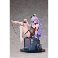 Original Illustration PVC Statue 1/7 Game Girl illustration by Grandia Yuan 21 cm - The Happy Toy Store