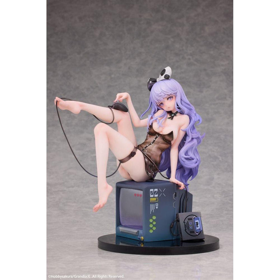 Original Illustration PVC Statue 1/7 Game Girl illustration by Grandia Yuan 21 cm - The Happy Toy Store