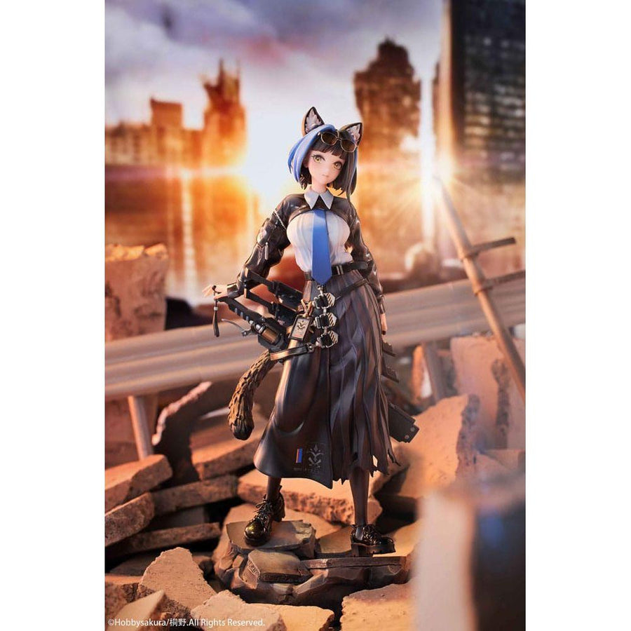 Original Illustration PVC Statue 1/7 Kuro illustration by Kirino 28 cm - The Happy Toy Store