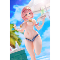 Original Illustration PVC Statue 1/7 Summer Waiter illustration by Kink Limited Edition 25 cm - The Happy Toy Store