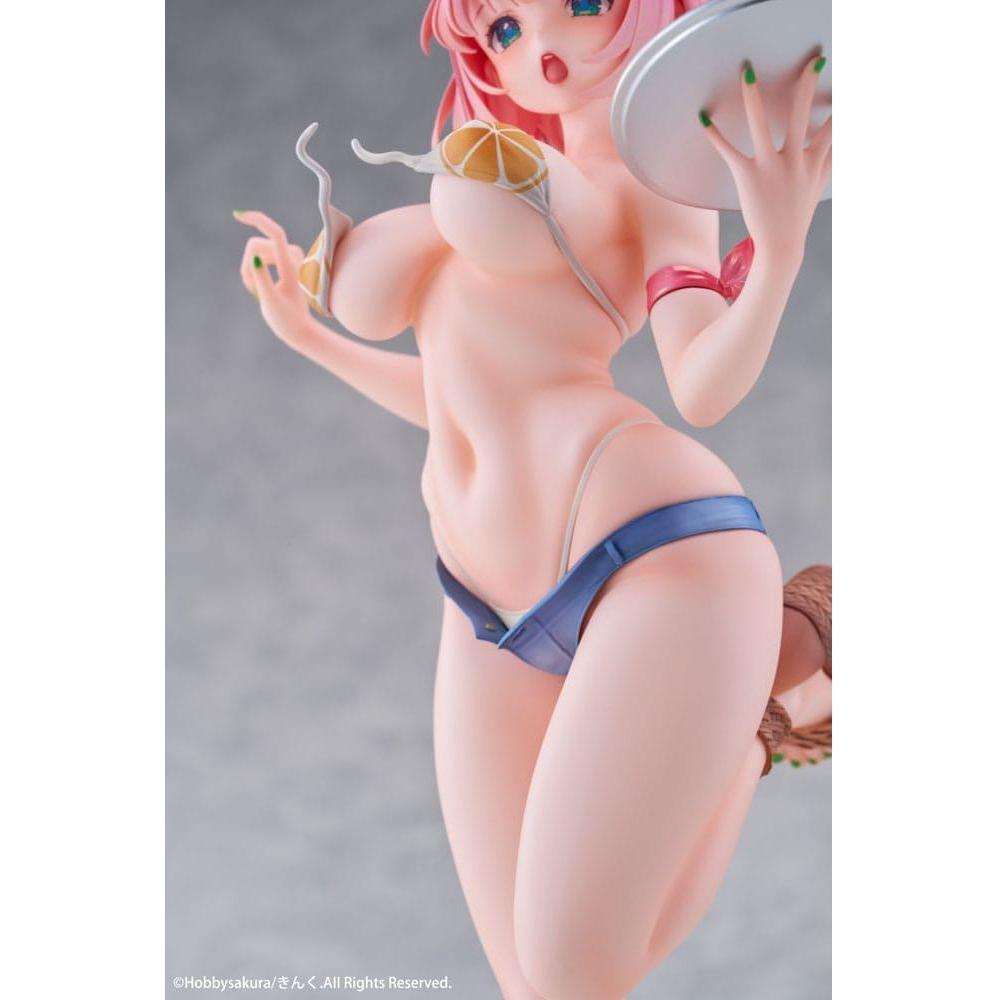 Original Illustration PVC Statue 1/7 Summer Waiter illustration by Kink Limited Edition 25 cm - The Happy Toy Store