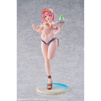 Original Illustration PVC Statue 1/7 Summer Waiter illustration by Kink Limited Edition 25 cm - The Happy Toy Store