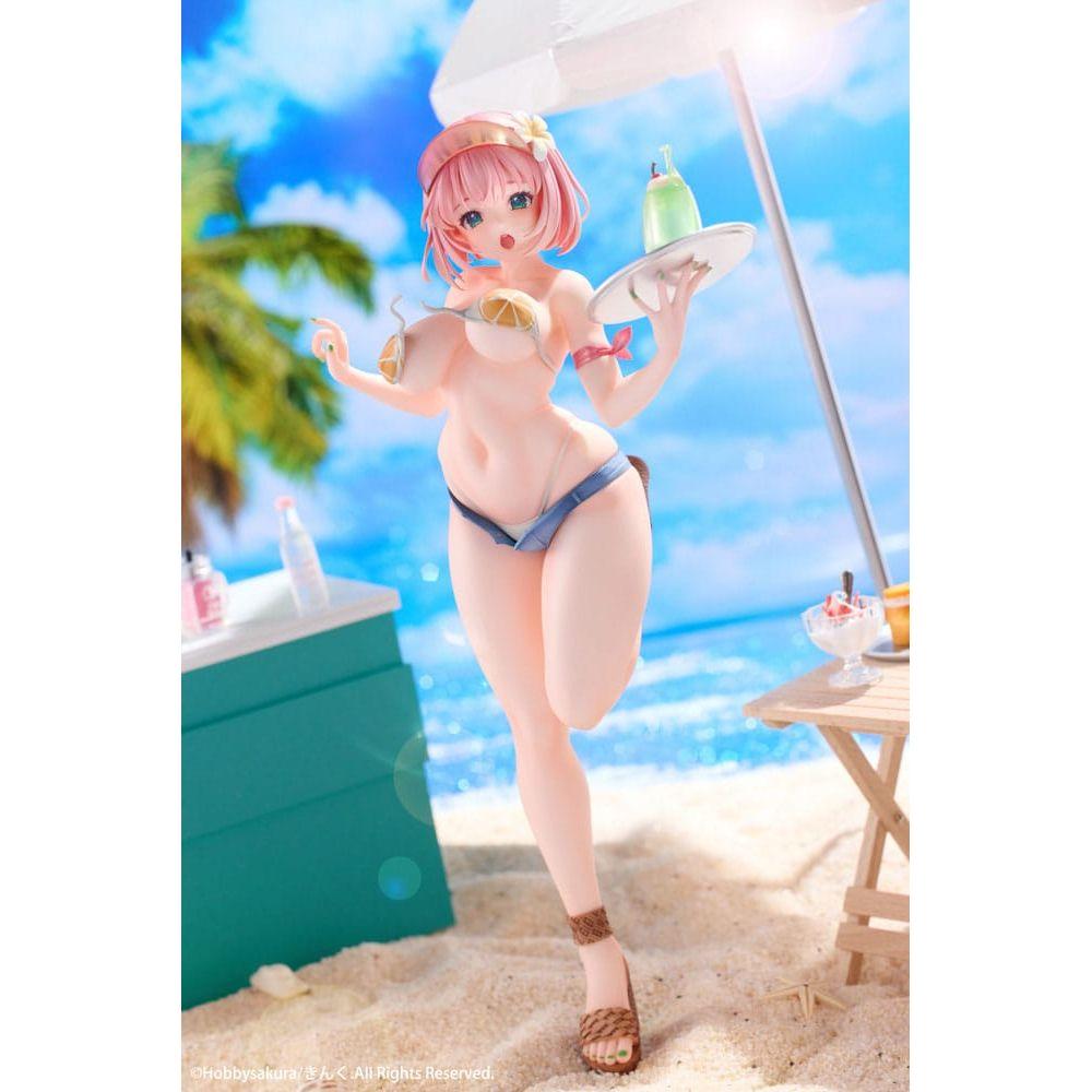 Original Illustration PVC Statue 1/7 Summer Waiter illustration by Kink Limited Edition 25 cm - The Happy Toy Store