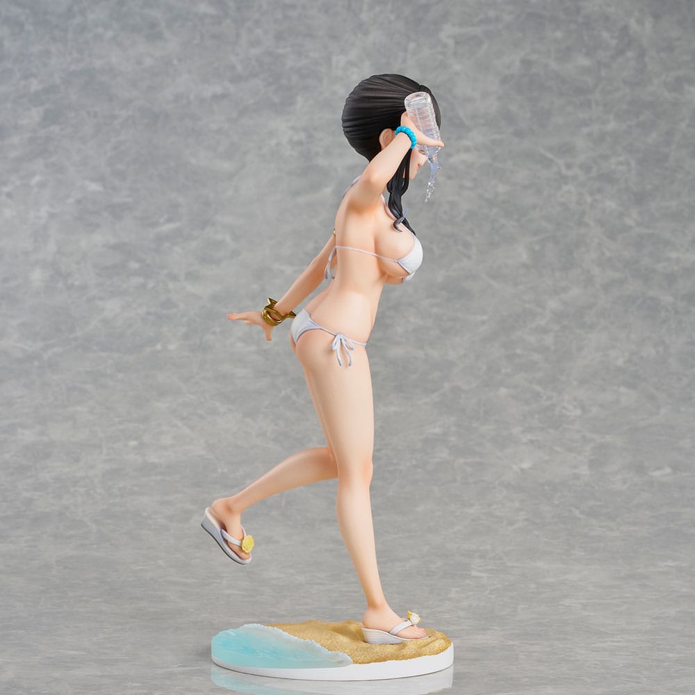 Original Illustration PVC Statue Kaede Illustration Miyuki Sasaki Summer Cloud White Bikini Ver. 25 cm - The Happy Toy Store