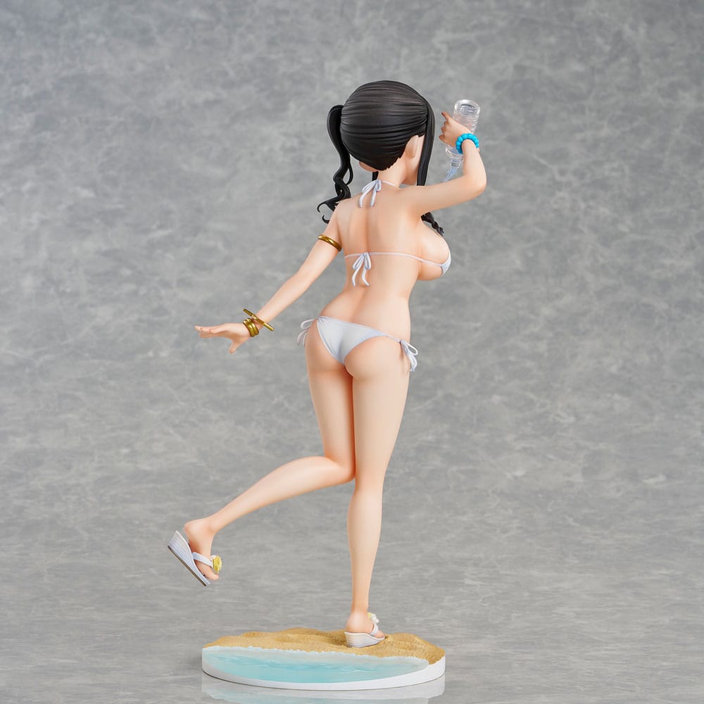 Original Illustration PVC Statue Kaede Illustration Miyuki Sasaki Summer Cloud White Bikini Ver. 25 cm - The Happy Toy Store