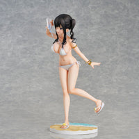 Original Illustration PVC Statue Kaede Illustration Miyuki Sasaki Summer Cloud White Bikini Ver. 25 cm - The Happy Toy Store