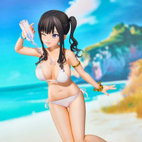 Original Illustration PVC Statue Kaede Illustration Miyuki Sasaki Summer Cloud White Bikini Ver. 25 cm - The Happy Toy Store