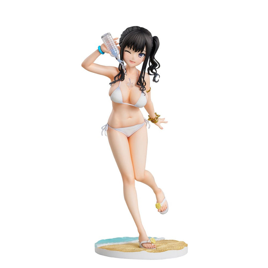 Original Illustration PVC Statue Kaede Illustration Miyuki Sasaki Summer Cloud White Bikini Ver. 25 cm - The Happy Toy Store