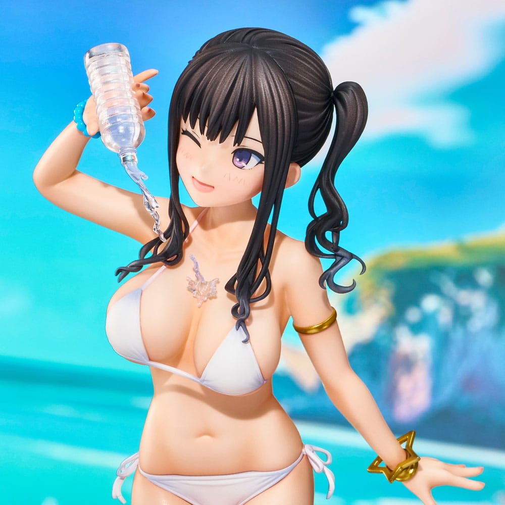 Original Illustration PVC Statue Kaede Illustration Miyuki Sasaki Summer Cloud White Bikini Ver. 25 cm - The Happy Toy Store