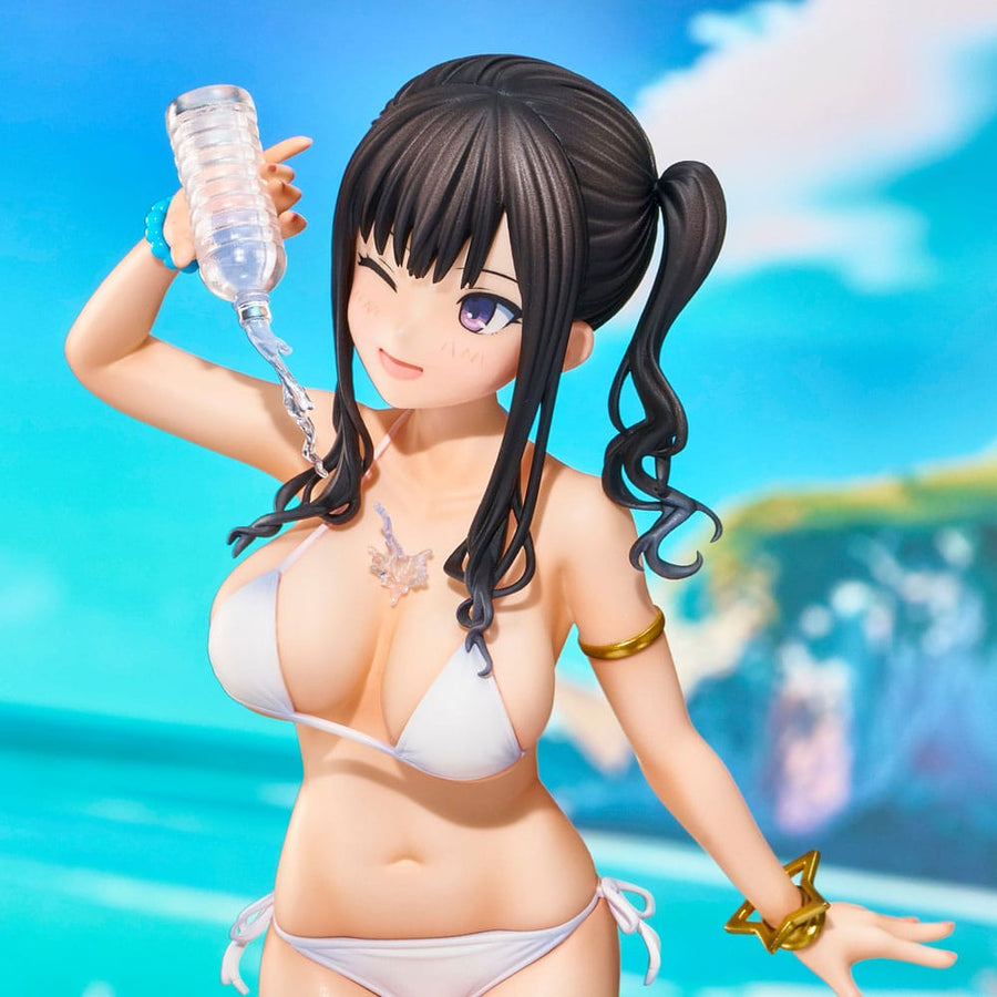 Original Illustration PVC Statue Kaede Illustration Miyuki Sasaki Summer Cloud White Bikini Ver. 25 cm - The Happy Toy Store