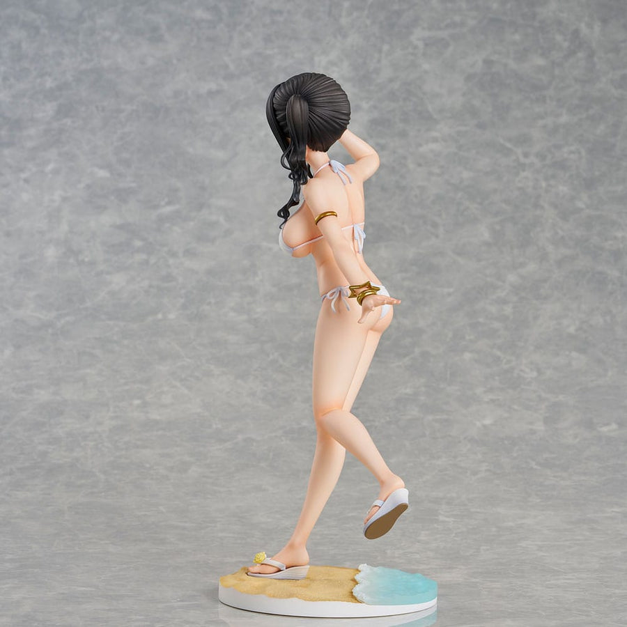 Original Illustration PVC Statue Kaede Illustration Miyuki Sasaki Summer Cloud White Bikini Ver. 25 cm - The Happy Toy Store
