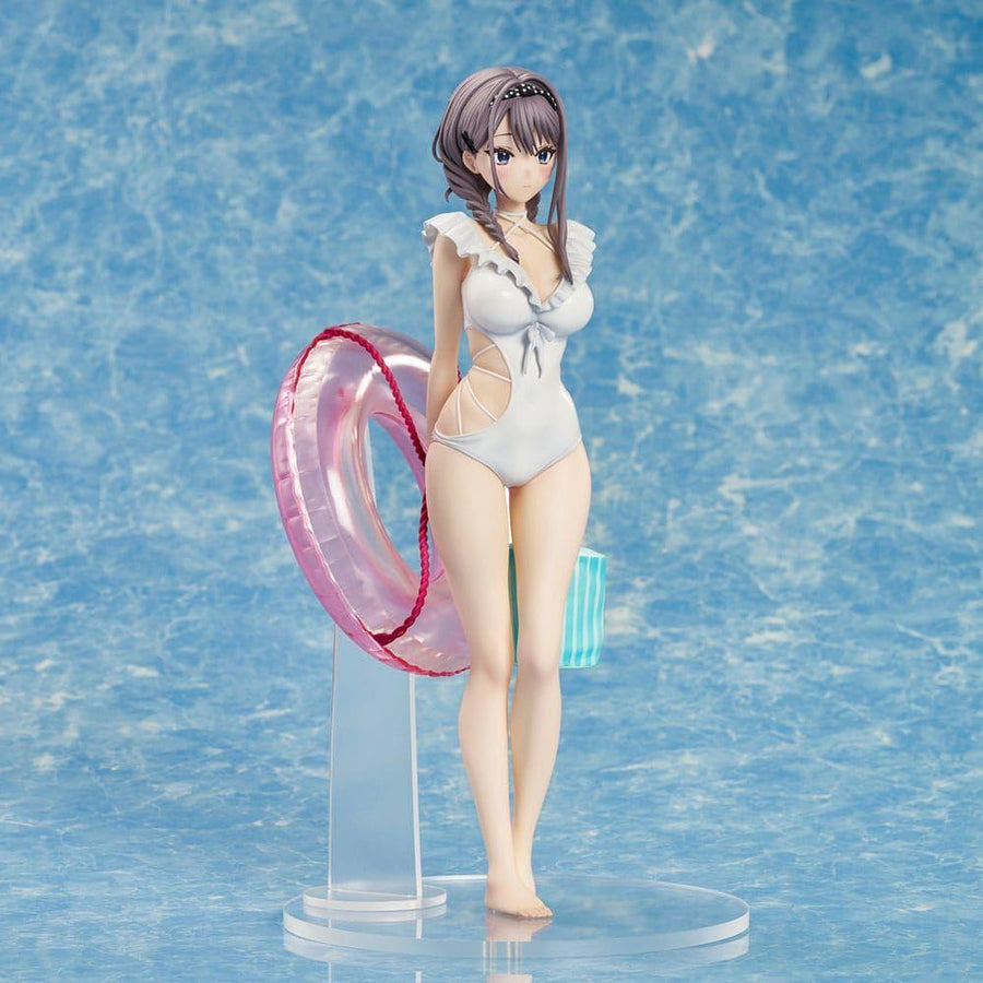 Original Illustration PVC Statue Minori Chigusa illustration Saotome Shino 25 cm - The Happy Toy Store